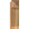 Ekena Millwork Traditional Rough Sawn Arts and Crafts Outlooker, Western Red Cedar, 8"W x 24"D x 24"H OUT08X24X24TRA03RWR - alternate 4